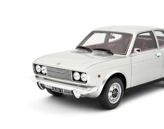 Fiat 128 Coupè 1300 SL - 1972 Grigio metallizzato Laudoracing 1:18 Resinemodell (Türen, Motorhaube... nicht zu öffnen!)